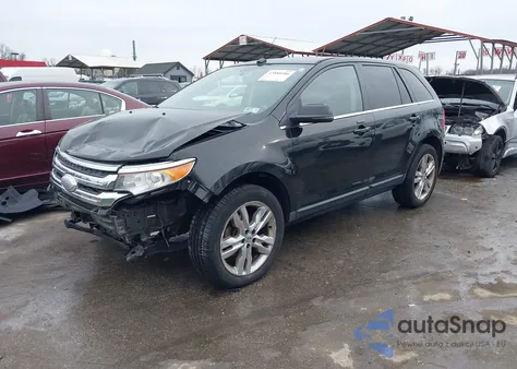 2012 Ford Edge Limited из США, поврежденный, VIN 2FMDK3KC9CBA78280